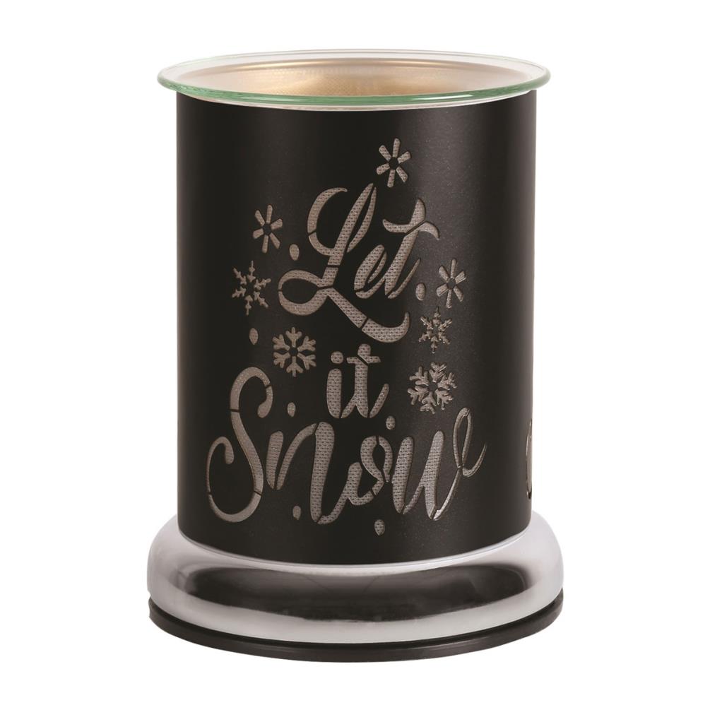 Aroma Black Let It Snow Touch Electric Wax Melt Warmer Extra Image 1